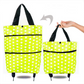 💥BEFRISTETES ANGEBOT – 50% RABATT!💥🛒🛍️2-in-1 Faltbarer Einkaufswagen🎁