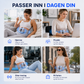 🏆Smart helkropps fasciemassasjeapparat