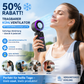 ❄️🌬️ 50% RABATT! Tragbarer Kühlventilator mit Eiskompressionsplatte – Verdunstungskühlung, 3 Stufen & Akku – Perfekt für heiße Tage, Büro & Outdoor ✨