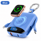 ⌚🔋 Powerbank für Smartwatch – kabelloses Laden, 10.000 mAh, kompakt & elegant!