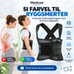 Pustende holdningskorrigerer – lindrer ryggsmerter og gir flat mage