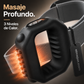 🔥 OFERTA LIMITADA -50% DESCUENTO! Anillo masajeador manual 5 velocidades con correa deportiva ajustable, calor relajante para aliviar dolores musculares