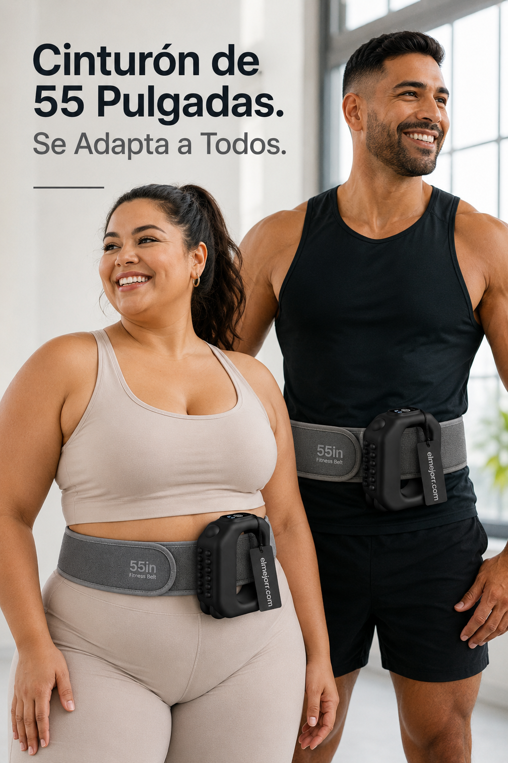 🔥 OFERTA LIMITADA -50% DESCUENTO! Anillo masajeador manual 5 velocidades con correa deportiva ajustable, calor relajante para aliviar dolores musculares
