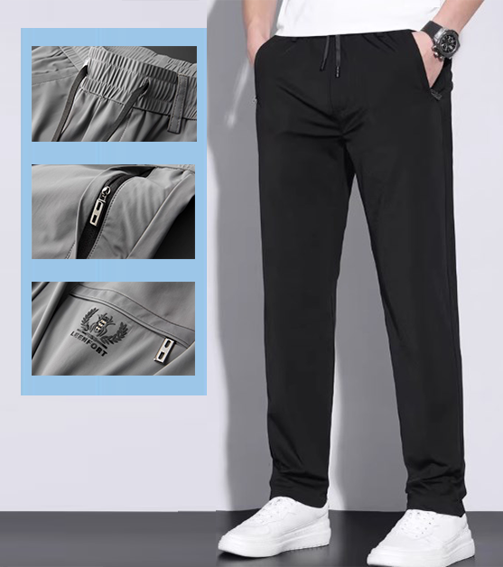 🔥Neue Saison-Ausverkauf – 🔖50 % Rabatt💥 Eis-Seiden-Sporthose