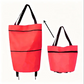 💥BEFRISTETES ANGEBOT – 50% RABATT!💥🛒🛍️2-in-1 Faltbarer Einkaufswagen🎁