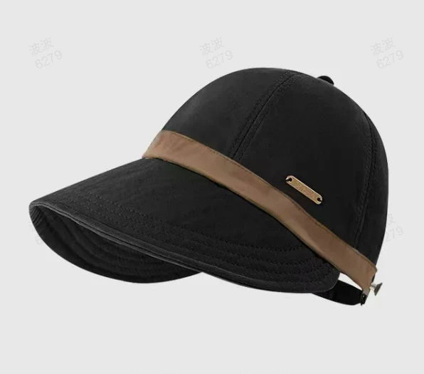 👒 LIMITIERTER 50% RABATT! Damen UV-Schutz Sonnenkappe mit Pferdeschwanzöffnung – Leichter atmungsaktiver Stoff für Strand, Wandern & Garten