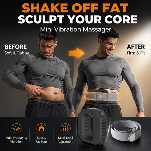 ⏳Zeitlich begrenztes Angebot⏰3-in-1 Vibrierendes Faszien-Ring-Massagegerät🙍‍♀️
