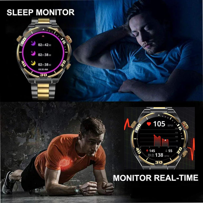 ✨2025✨Neue intelligente sprechende Bluetooth-Uhr - zeitloses Meisterwerk