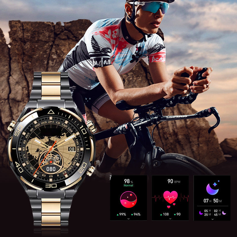 ✨2025✨Neue intelligente sprechende Bluetooth-Uhr - zeitloses Meisterwerk
