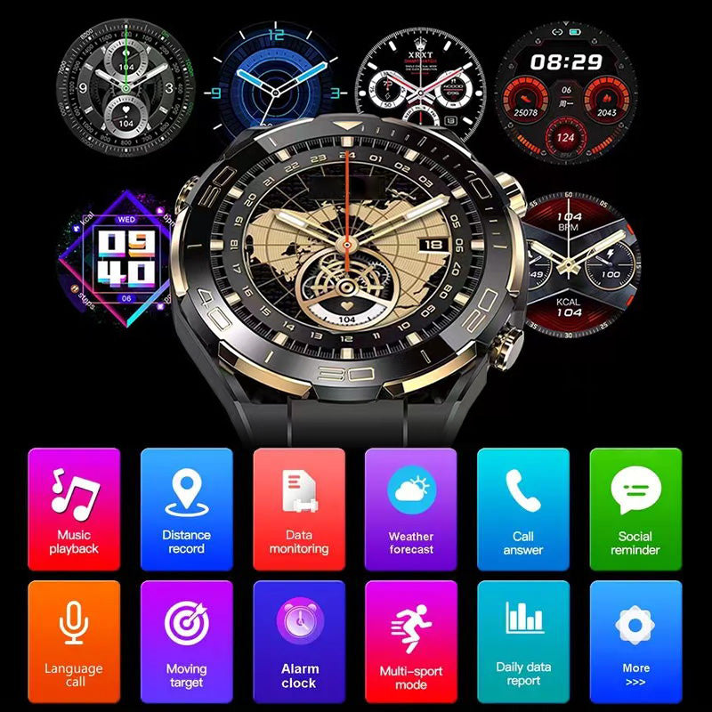 ✨2025✨Neue intelligente sprechende Bluetooth-Uhr - zeitloses Meisterwerk