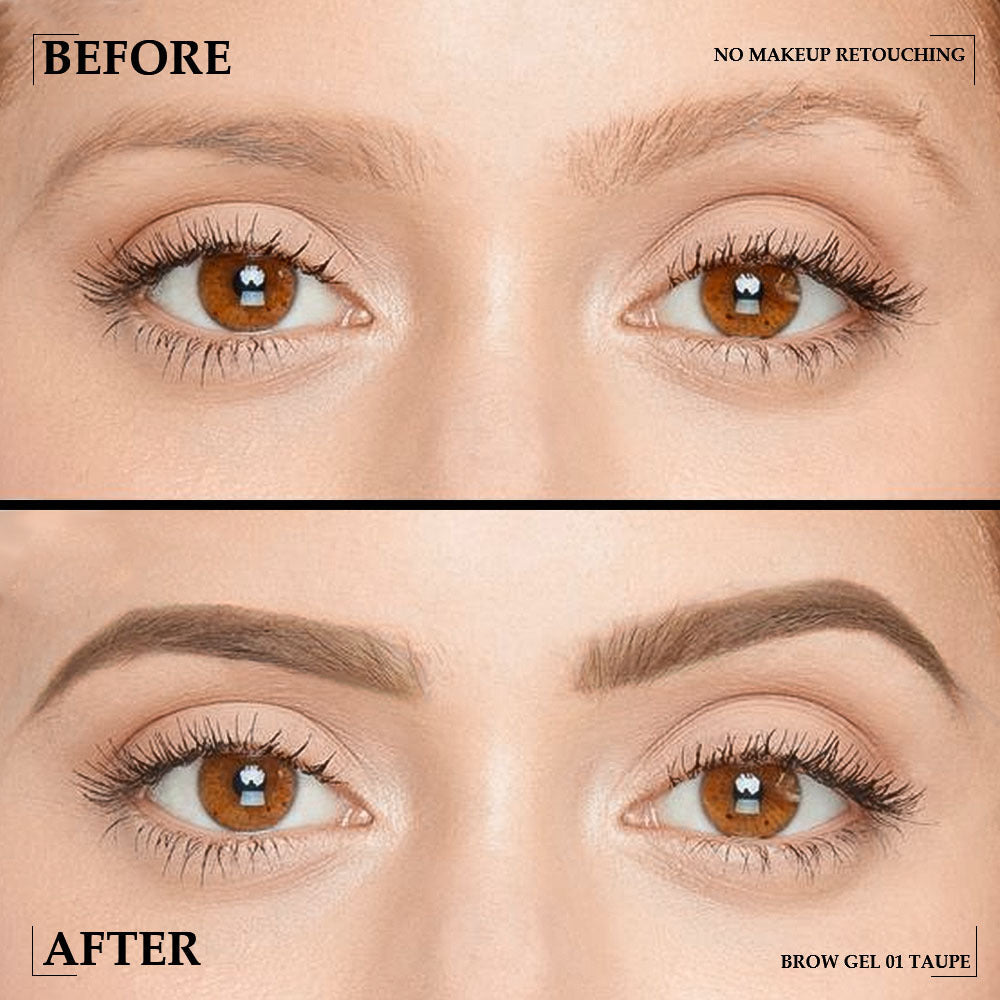 ⏰ Nur noch heute 50% Rabatt + 1 kaufen 1 GRATIS! 🔥 Fast Sculpt färbendes Augenbrauengel | Wasserfest formendes Gel für volle, natürlich aussehende Augenbrauen, langanhaltend 💄