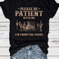 👕I'M From 1900S✨ Vintage monogrammiert Rundhalsausschnitt Damen-T-Shirt