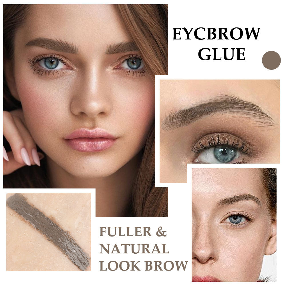 ⏰ Nur noch heute 50% Rabatt + 1 kaufen 1 GRATIS! 🔥 Fast Sculpt färbendes Augenbrauengel | Wasserfest formendes Gel für volle, natürlich aussehende Augenbrauen, langanhaltend 💄