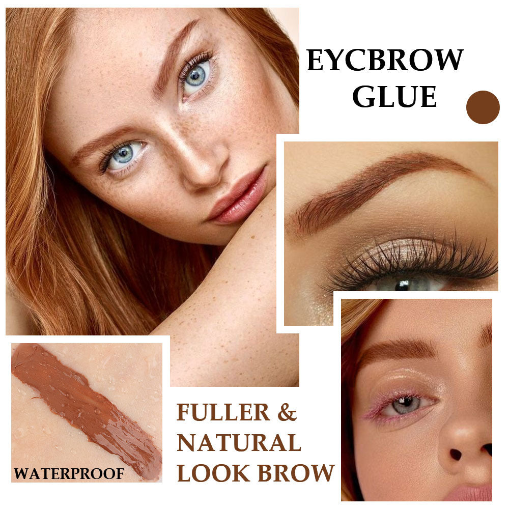 ⏰ Nur noch heute 50% Rabatt + 1 kaufen 1 GRATIS! 🔥 Fast Sculpt färbendes Augenbrauengel | Wasserfest formendes Gel für volle, natürlich aussehende Augenbrauen, langanhaltend 💄