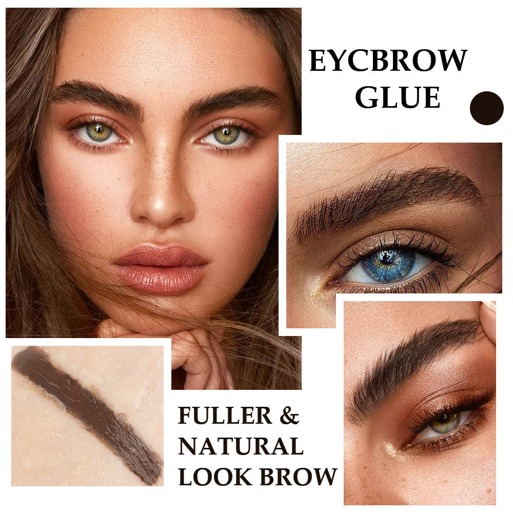 ⏰ Nur noch heute 50% Rabatt + 1 kaufen 1 GRATIS! 🔥 Fast Sculpt färbendes Augenbrauengel | Wasserfest formendes Gel für volle, natürlich aussehende Augenbrauen, langanhaltend 💄