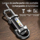 🔦 KAUFE 1, ERHALTE 1 GRATIS! 🔦 Wiederaufladbarer Schlüsselanhänger – 300 Lumen, USB-C Ladung & Stoßfestes Design für Sicherheit und EDC ⚡