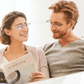 🏆👓 Saphirhärte ✨ Blaulichtschutz Progressive Nah-Fern-Lesebrille