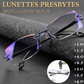 🏆👓 Saphirhärte ✨ Blaulichtschutz Progressive Nah-Fern-Lesebrille