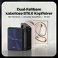 🎧 Kabellose Kopfhörer mit Noise-Cancelling – 145h Spielzeit, Bluetooth 6.0 & IPX5 Sport-Zertifizierung 🚀✨
