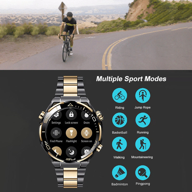 ✨2025✨Neue intelligente sprechende Bluetooth-Uhr - zeitloses Meisterwerk