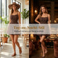 Damen Jumpsuit aus strukturiertem Crinkle-Stoff