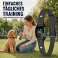 🐕 Anti-Bell-Halsband für Hunde – Vibration & Piepton, ohne Strom – 4 Trainingsmodi & IP67 wasserdicht