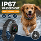 🐕 Anti-Bell-Halsband für Hunde – Vibration & Piepton, ohne Strom – 4 Trainingsmodi & IP67 wasserdicht