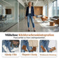 Modische Slim-Fit-Jeans im Used-Look für Damen