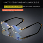 🏆👓 Saphirhärte ✨ Blaulichtschutz Progressive Nah-Fern-Lesebrille