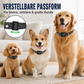 🐕 Anti-Bell-Halsband für Hunde – Vibration & Piepton, ohne Strom – 4 Trainingsmodi & IP67 wasserdicht