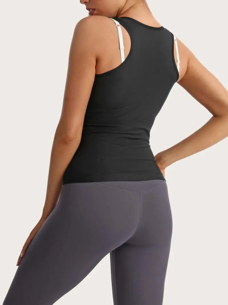Women's Sleeveless Shapewear Tank Top, Sweat Vest, Tummy Shapewear, Sauna Sweat for Women Sauna Shaping Underwear for Gym Sports Outdoor, Shapewear for Women, Underwear for Women
