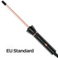 Ultrafeiner 3/8-Zoll-Lockenwickler aus Wolle