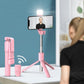 📢📢50 % Rabatt!! ⏰ Multifunktionaler Selfie-Stick mit LED-Fülllicht – Bluetooth-Fernbedienung, Stativ, 360° verstellbar – für Fotos, Live & Reisen ✨📱