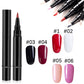 ⏰ BEGRENZTE ZEIT: KAUFE 1 BEKOMME 1 GRATIS! 💅 One Step Gel Nagelstift 18 Farben – Gratis Mini UV Handlampe für Heim-Maniküre