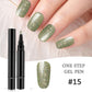 ⏰ BEGRENZTE ZEIT: KAUFE 1 BEKOMME 1 GRATIS! 💅 One Step Gel Nagelstift 18 Farben – Gratis Mini UV Handlampe für Heim-Maniküre