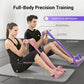 💎💪Elastisches Pedalwiderstandsband für Fitnessübungen