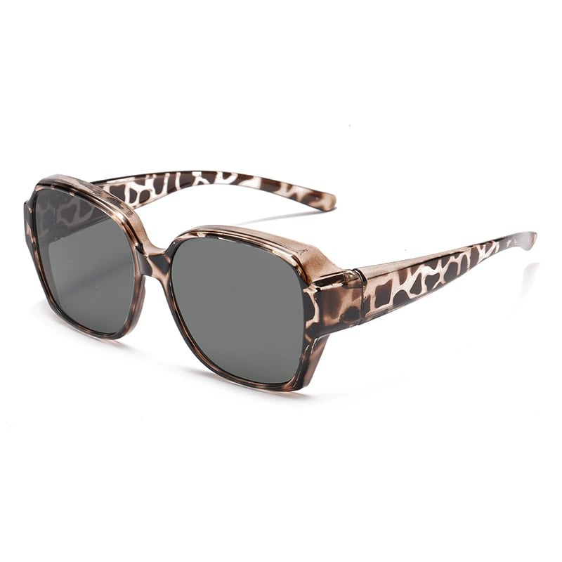 🔥 Letzter Tag! 50% Rabatt Überzieh-Sonnenbrille mit UV400-Schutz 😎 Praktische Überbrille für Brillenträger