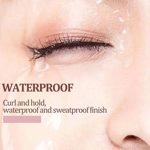 ✨ Wasserfeste Tube-Wimperntusche ✨ Langanhaltende Mascara für natürliche, voluminöse Wimpern ohne Verklumpen