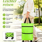 💥BEFRISTETES ANGEBOT – 50% RABATT!💥🛒🛍️2-in-1 Faltbarer Einkaufswagen🎁