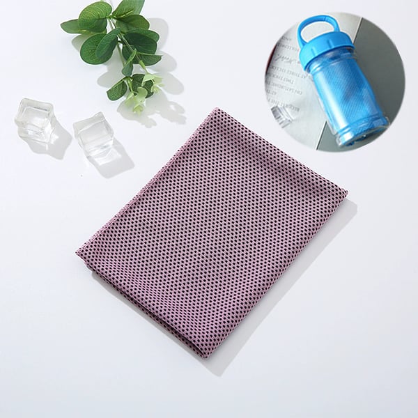 ⏰ Nur noch heute 50% Rabatt! 🧊 Saugfähiges Kühlhandtuch für Sport, Joggen, Wandern & Sommerhitze, sofortige Kühleffekte, leicht & platzsparend in vielen Farben ✨