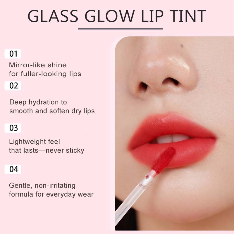 ✨ LETZTER TAG - 1 KAUFEN, 1 GRATIS 💋Lippen färbendes Lippenöl (Nicht klebend | Nicht verschmierend | 24H 24H Langlebigkeit🔥)