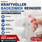 🥳HEISSER ANGEBOT 2026🥳💞ÜBER 50.000 VERKAUFT!🚿✨ 50 % RABATT! Mehrzweck-Badezimmerreiniger-Spray – Löst Kalk- und Seifenrückstände schnell auf. Kein mühsames Schrubben – einfach aufsprühen und abwischen für streifenfreien Glanz! 🧼💨