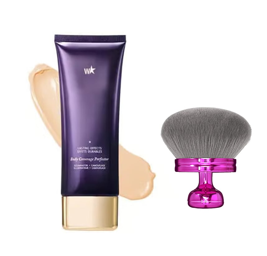 Wasserfestes, leichtes und makelloses Körper-Make-up