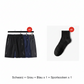 Schnelltrocknende Herren-Sportshorts