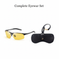 ⏰ Nur noch heute 50% Rabatt! 🕶️ 2026 photochrome Sonnenbrille mit polarisierten blendfreien HD-Gläsern | Randloser Sportrahmen für Autofahren, Angeln, Radfahren & Outdoor-Ausflüge ✨