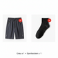 Schnelltrocknende Herren-Sportshorts