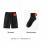 Schnelltrocknende Herren-Sportshorts
