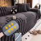 🛋️✨ Sofatrekk i mykt plysj med sklisikker bunn – 9 farger, 5 størrelser (180 x 130 cm til 180 x 420 cm) – Elegant beskyttelse for sofaer til 1–4+ personer 🏠💕