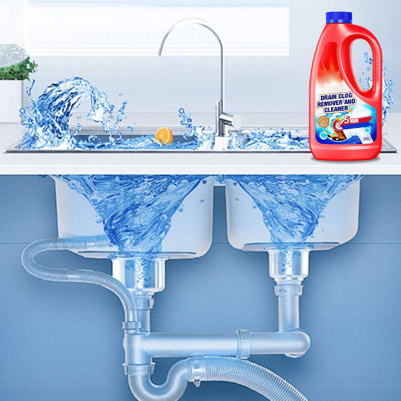 🔥 Entferner und Reiniger für Abflussverstopfungen