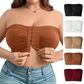 🎁Prime Day Sale 49% RABATT🔥Plus Size Strapless BH mit Frontverschluss & atmungsaktivem Material